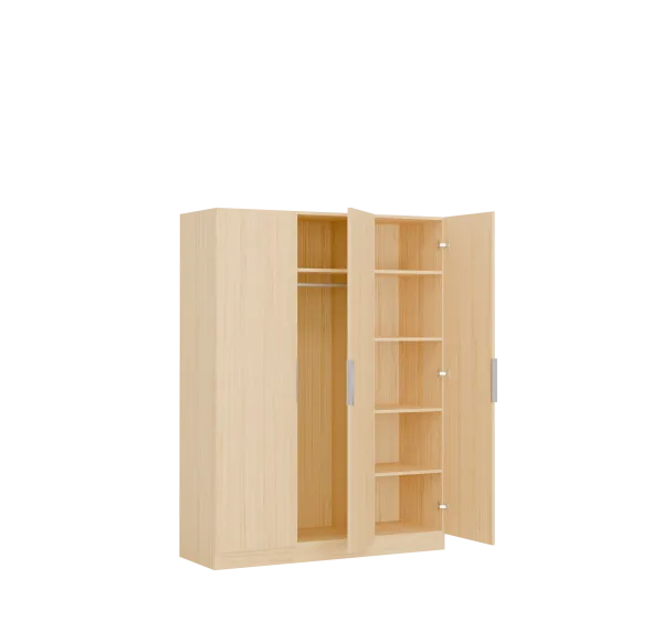 Lemari Roma 3 Pintu 3 Pintu - Foto 4