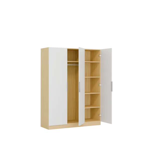 Lemari  Roma 3 Pintu - Foto 2