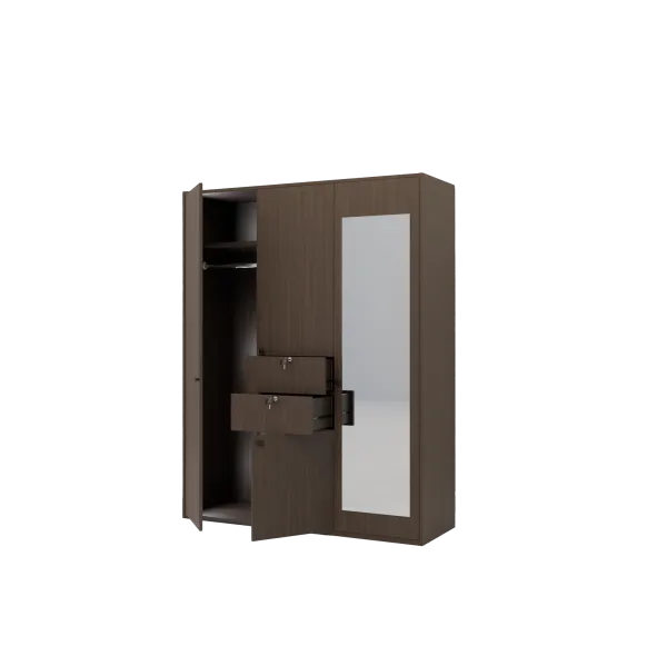 Lemari Venezia 3 Pintu - Foto 2